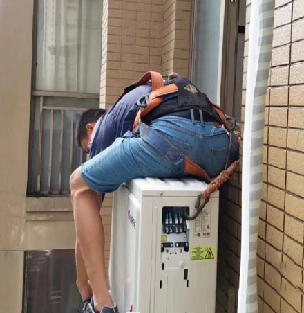 泸州市空调移机