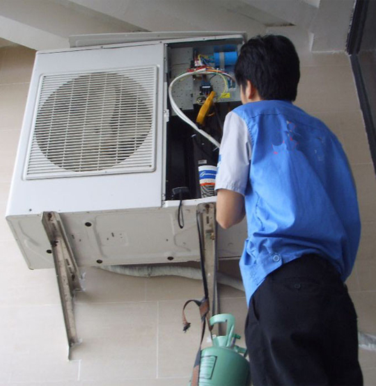泸州市空调开机无反应维修